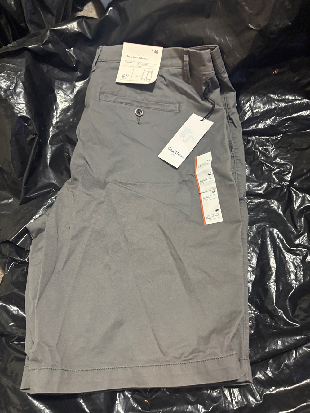 Goodfellow & Co Gray Flat-Front Men's Shorts with Tags